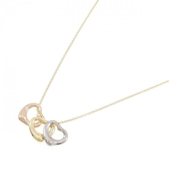 Tiffany & Co Open Heart Necklace - Picture 2 of 6